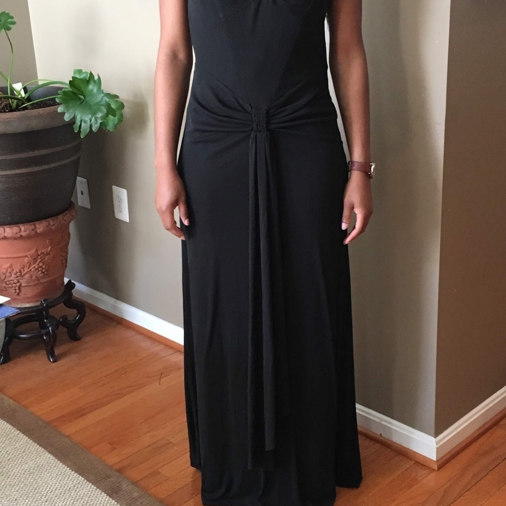 D102 Black gown
